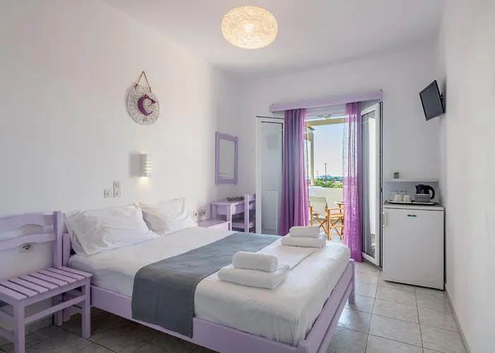 Lägenhetshotell Agnanti View 3*